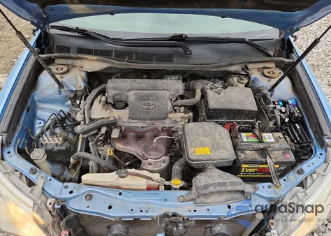 2012 Toyota Camry Xle from USA, damaged, VIN 4T4BF1FK2CR256046